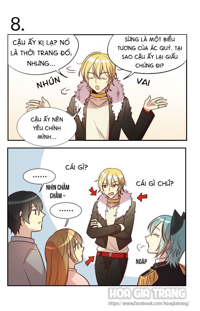 The Devil Who Can't Fly Chapter 41.2 - Trang 7
