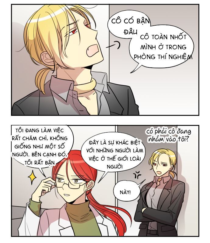 The Devil Who Can't Fly Chapter 41.3 - Trang 4