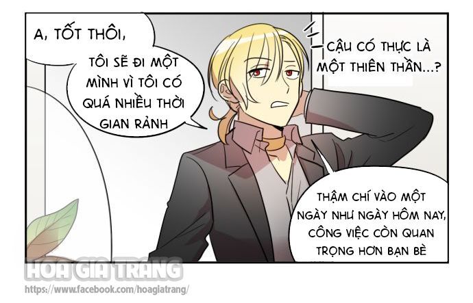 The Devil Who Can't Fly Chapter 41.3 - Trang 5