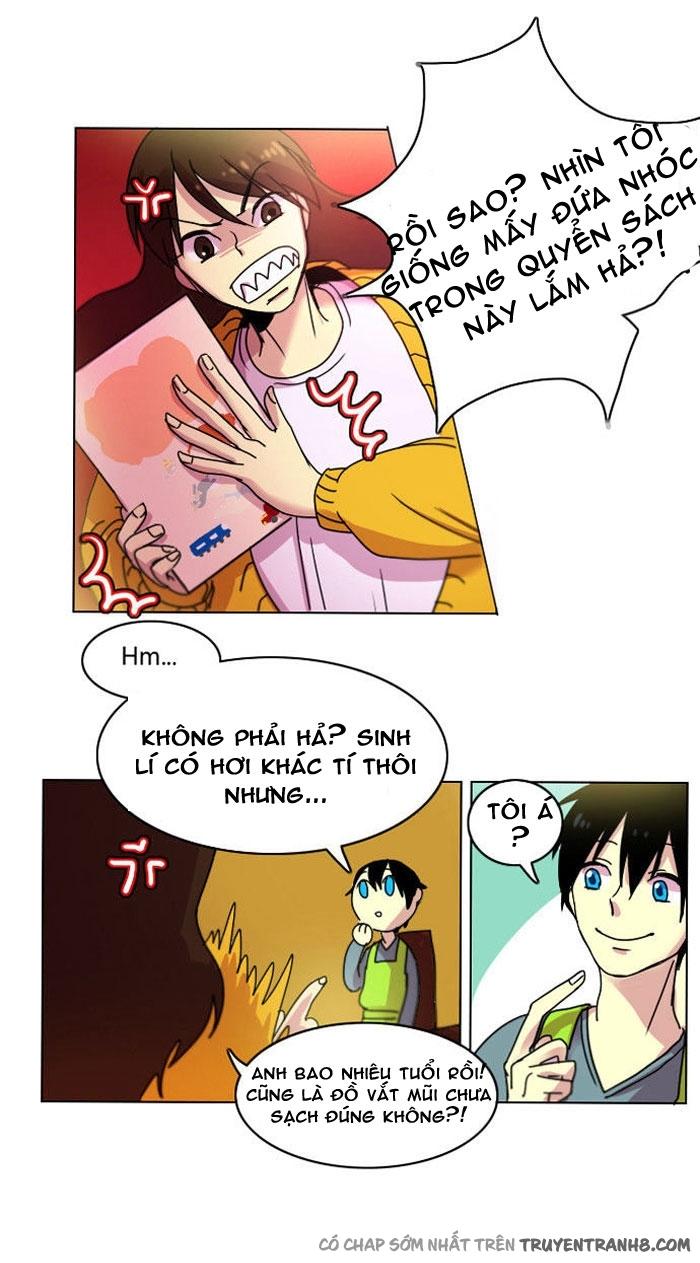 The Devil Who Can't Fly Chapter 5 - Trang 17
