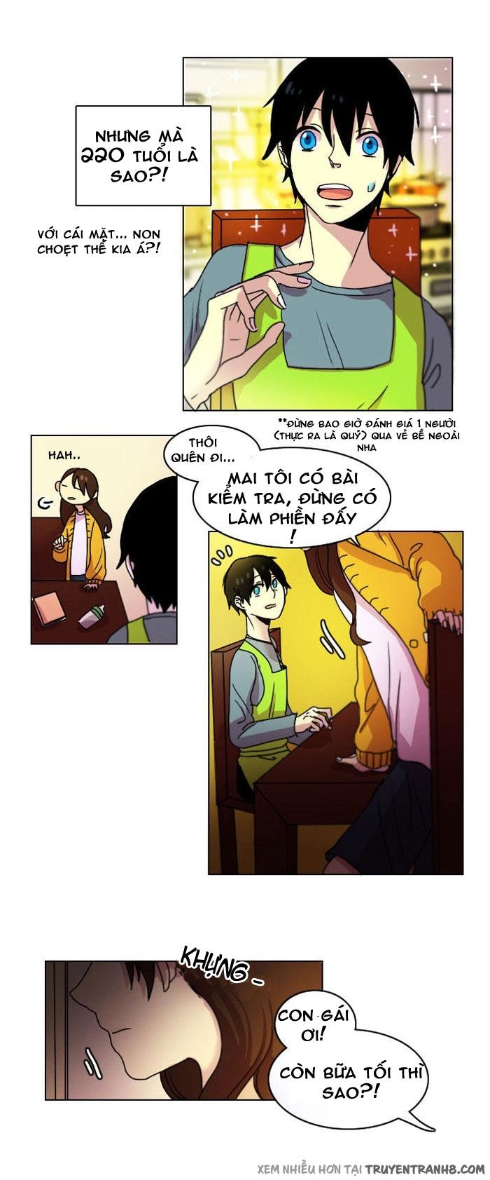 The Devil Who Can't Fly Chapter 5 - Trang 19