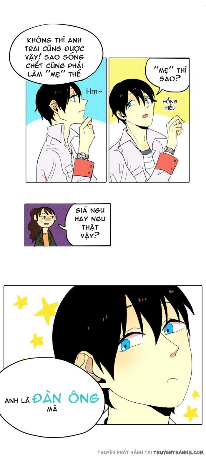 The Devil Who Can't Fly Chapter 6 - Trang 8