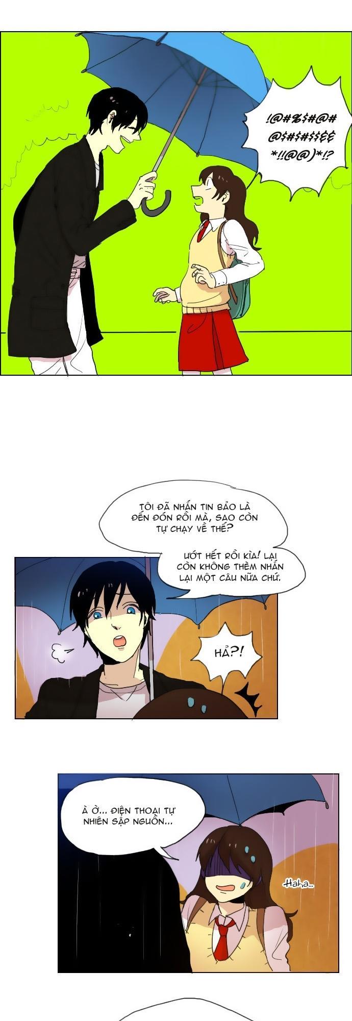 The Devil Who Can't Fly Chapter 8 - Trang 17