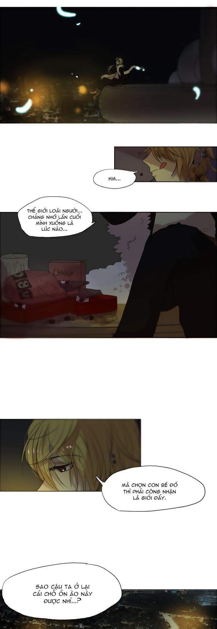 The Devil Who Can't Fly Chapter 8 - Trang 32