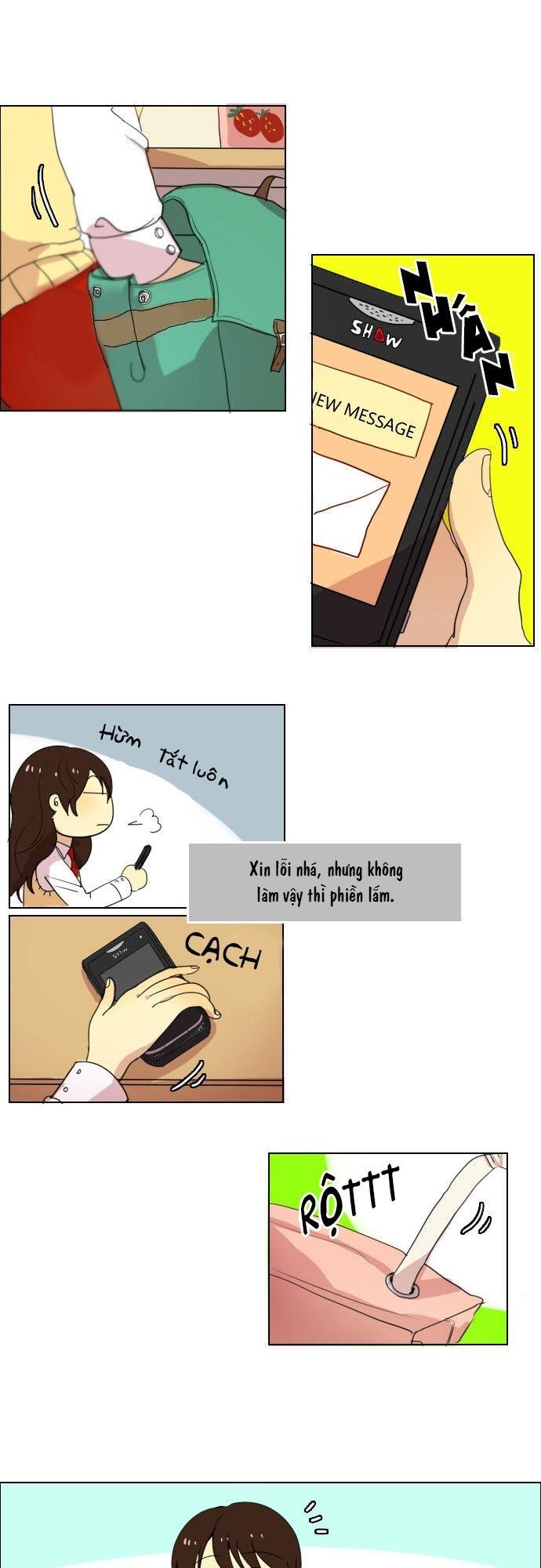 The Devil Who Can't Fly Chapter 8 - Trang 6
