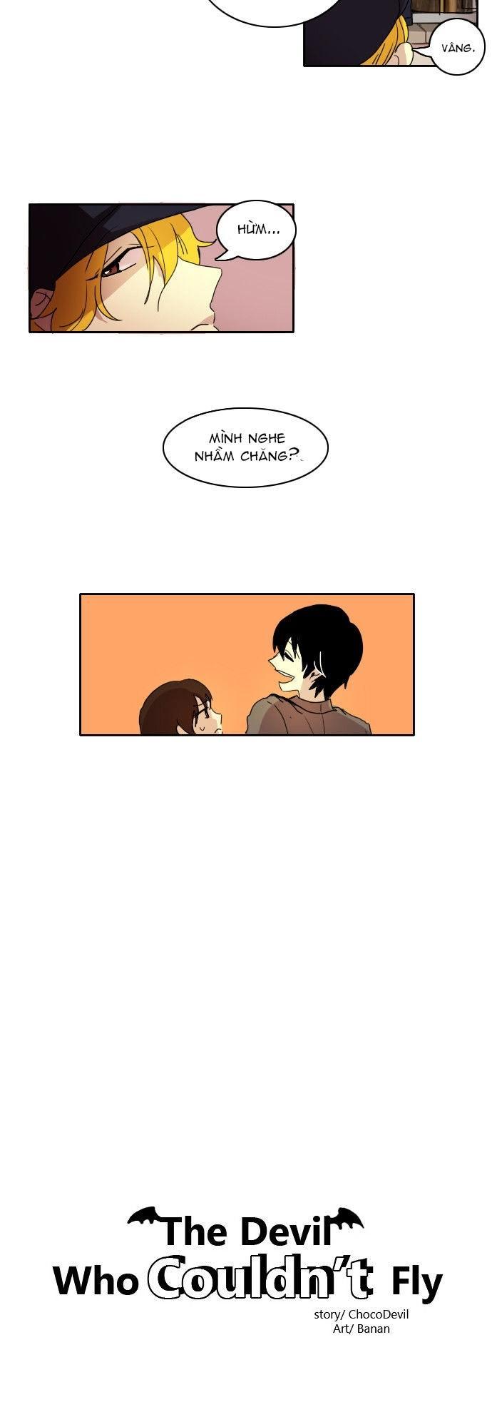 The Devil Who Can't Fly Chapter 9 - Trang 18