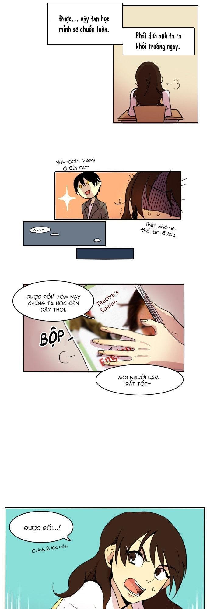 The Devil Who Can't Fly Chapter 9 - Trang 9