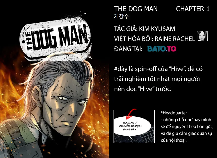 The Dog Man Chapter 1 - Trang 3