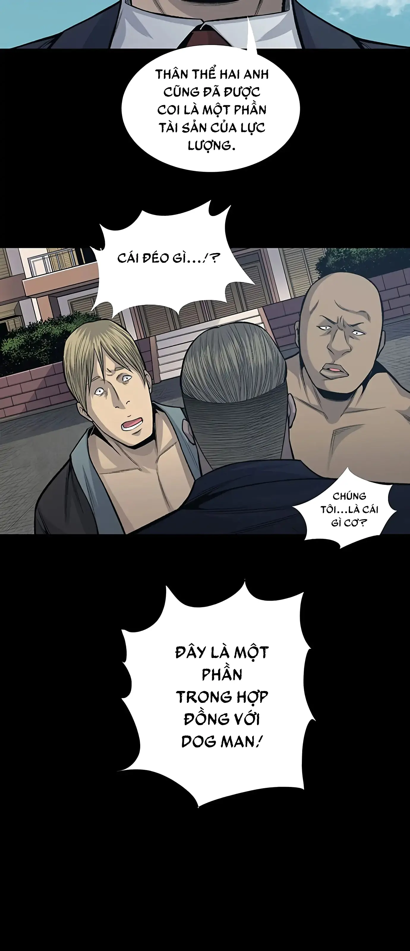 The Dog Man Chapter 5 - Trang 12