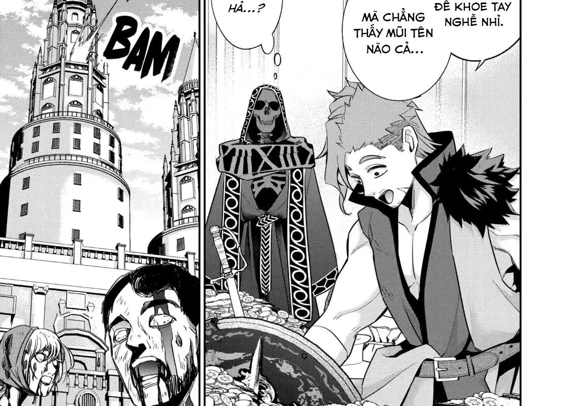 The Executed Sage Who Was Reincarnated as a Lich and Started an All-Out War Chapter 10 - Trang 21