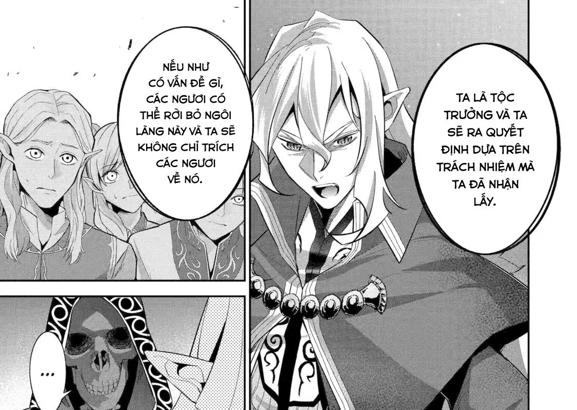 The Executed Sage Who Was Reincarnated as a Lich and Started an All-Out War Chapter 17 - Trang 17