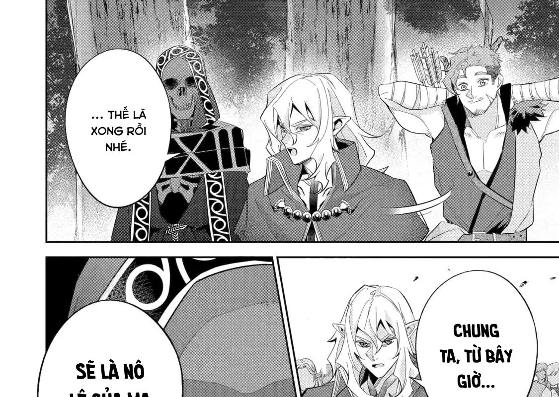 The Executed Sage Who Was Reincarnated as a Lich and Started an All-Out War Chapter 17 - Trang 36