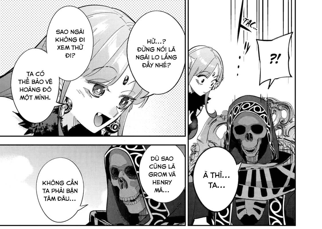 The Executed Sage Who Was Reincarnated as a Lich and Started an All-Out War Chapter 22 - Trang 32