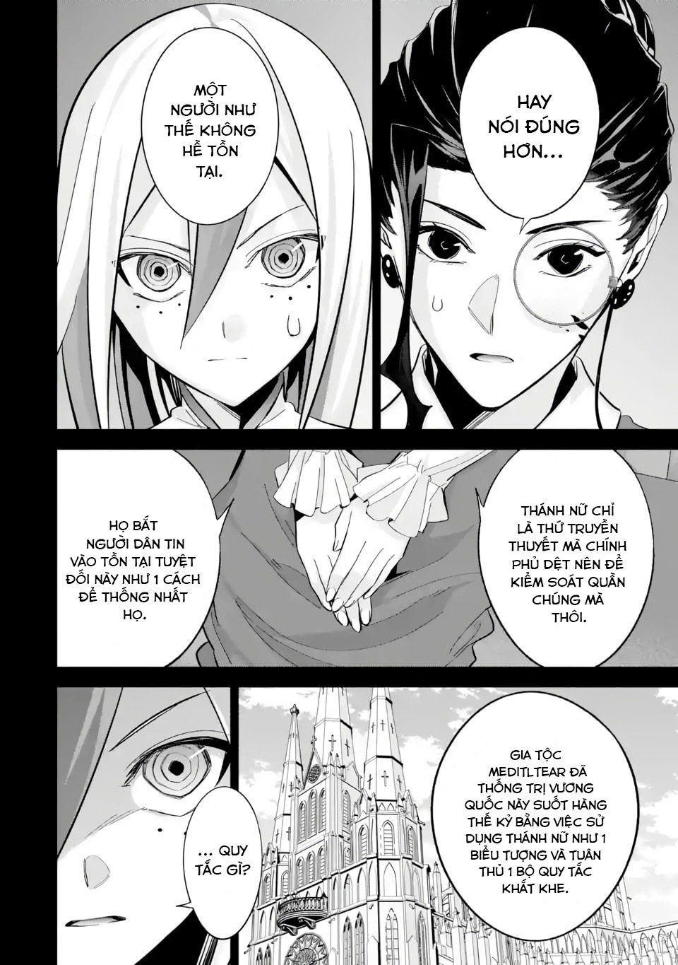 The Executed Sage Who Was Reincarnated as a Lich and Started an All-Out War Chapter 25 - Trang 25