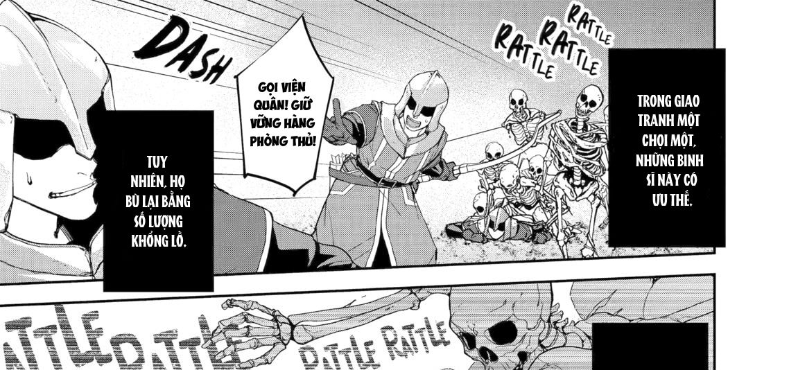 The Executed Sage Who Was Reincarnated as a Lich Started an All-Out Wa Chapter 2 - Trang 14