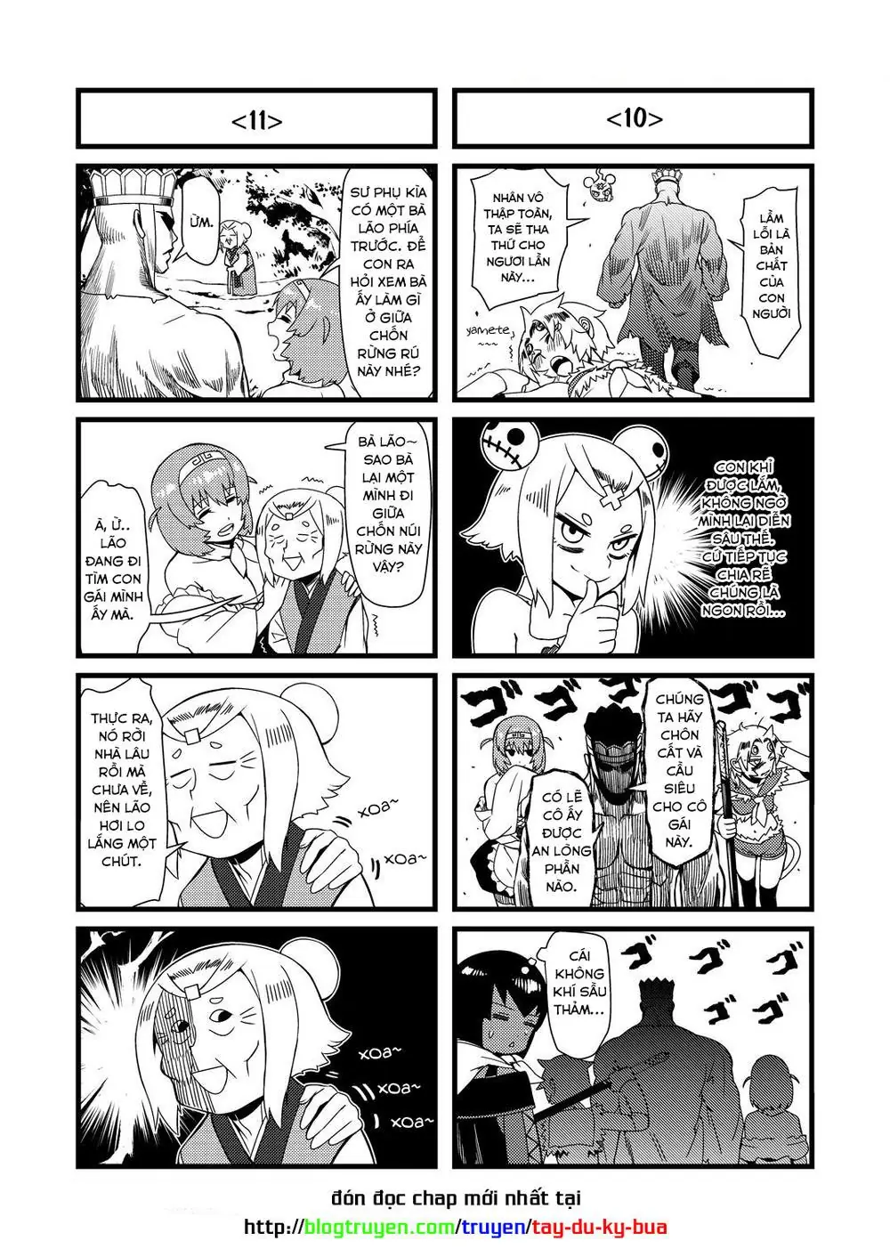 Thế Giới Cận Tử Chapter 10.2 - Trang 3