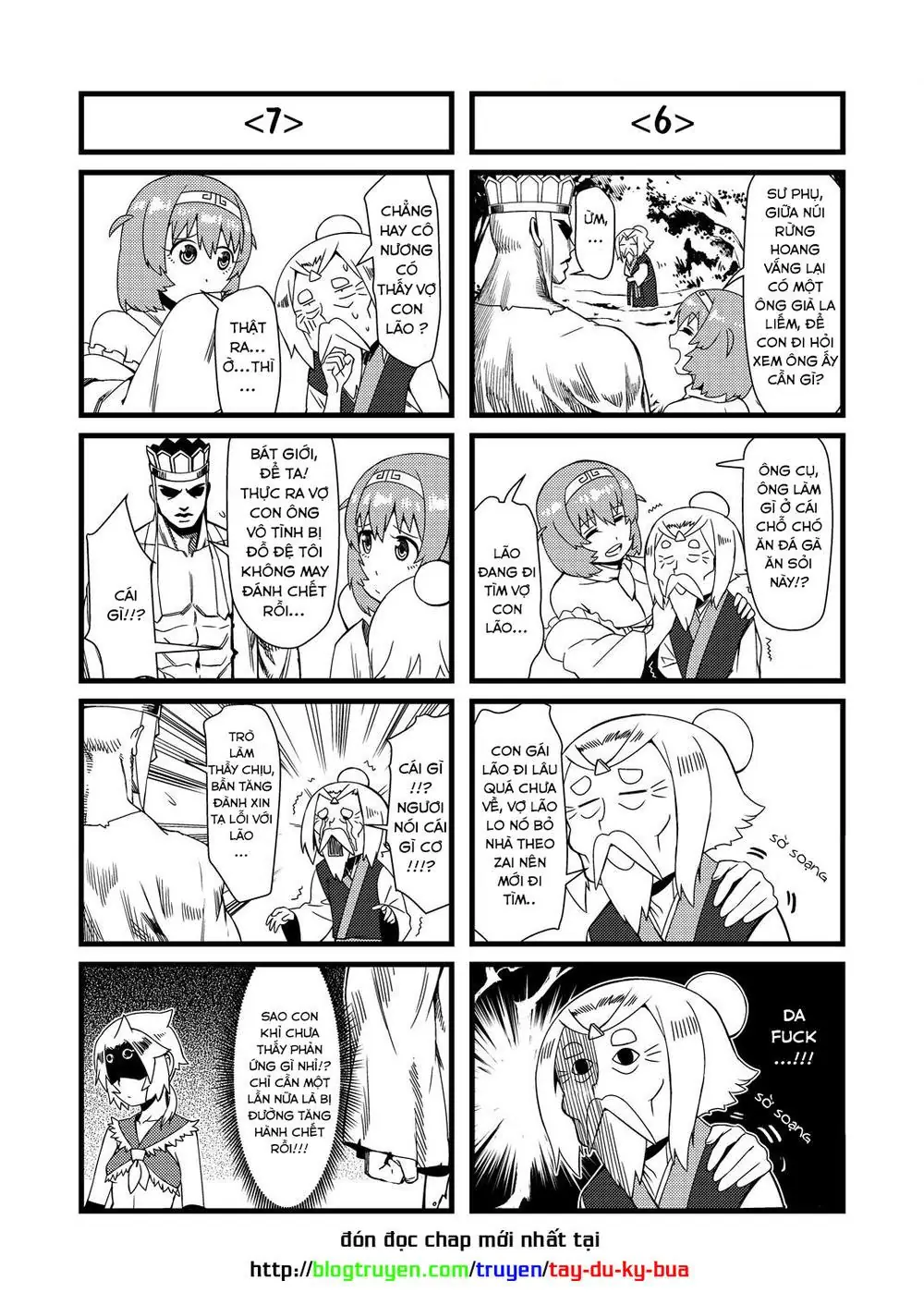 Thế Giới Cận Tử Chapter 11.1 - Trang 6