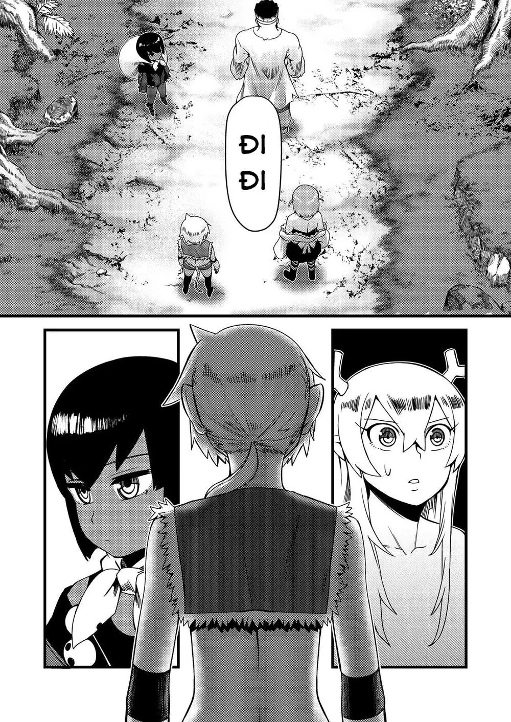 Thế Giới Cận Tử Chapter 11.2 - Trang 4