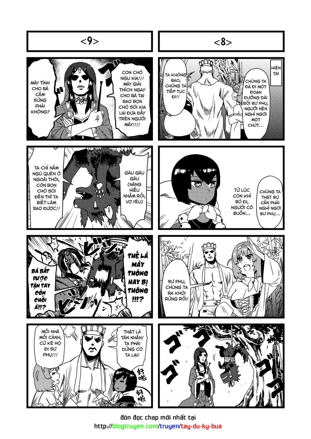 Thế Giới Cận Tử Chapter 12.1 - Trang 7