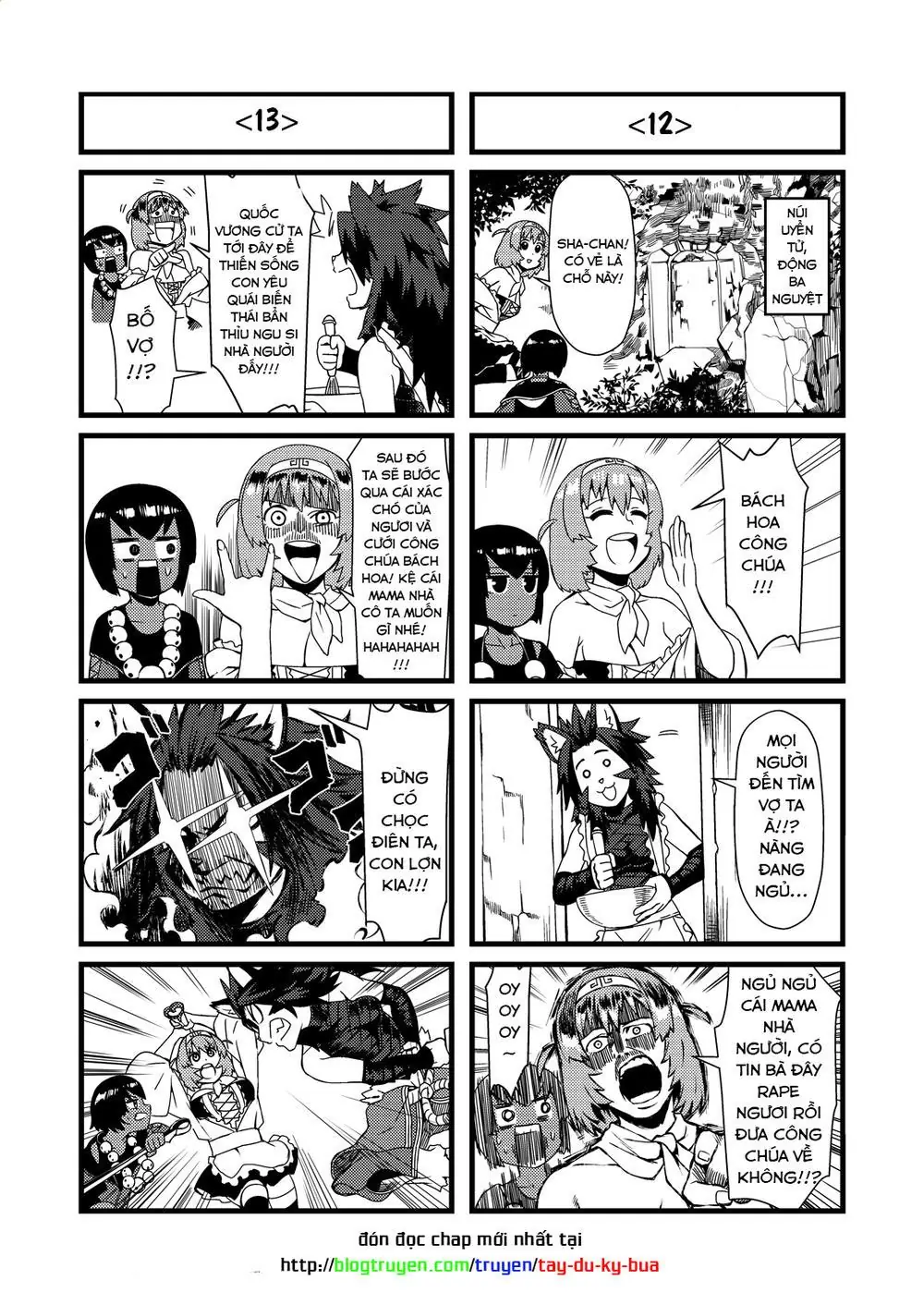 Thế Giới Cận Tử Chapter 12.2 - Trang 4