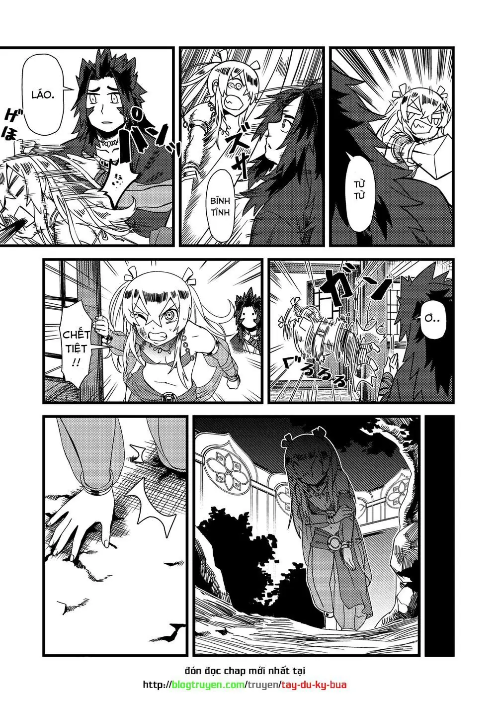 Thế Giới Cận Tử Chapter 13.2 - Trang 6