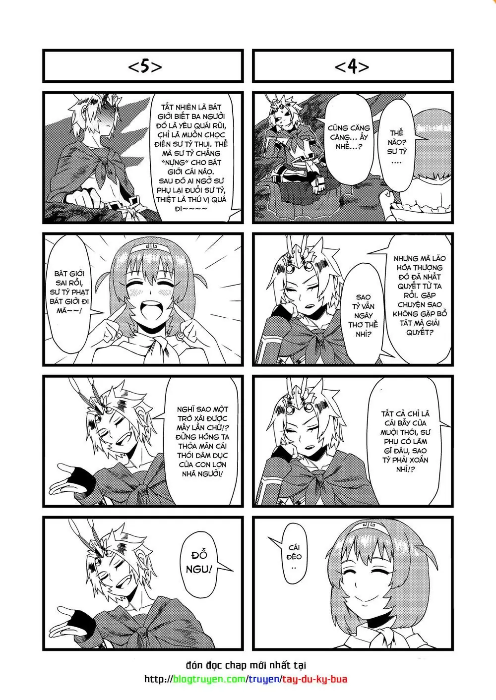 Thế Giới Cận Tử Chapter 14.1 - Trang 5