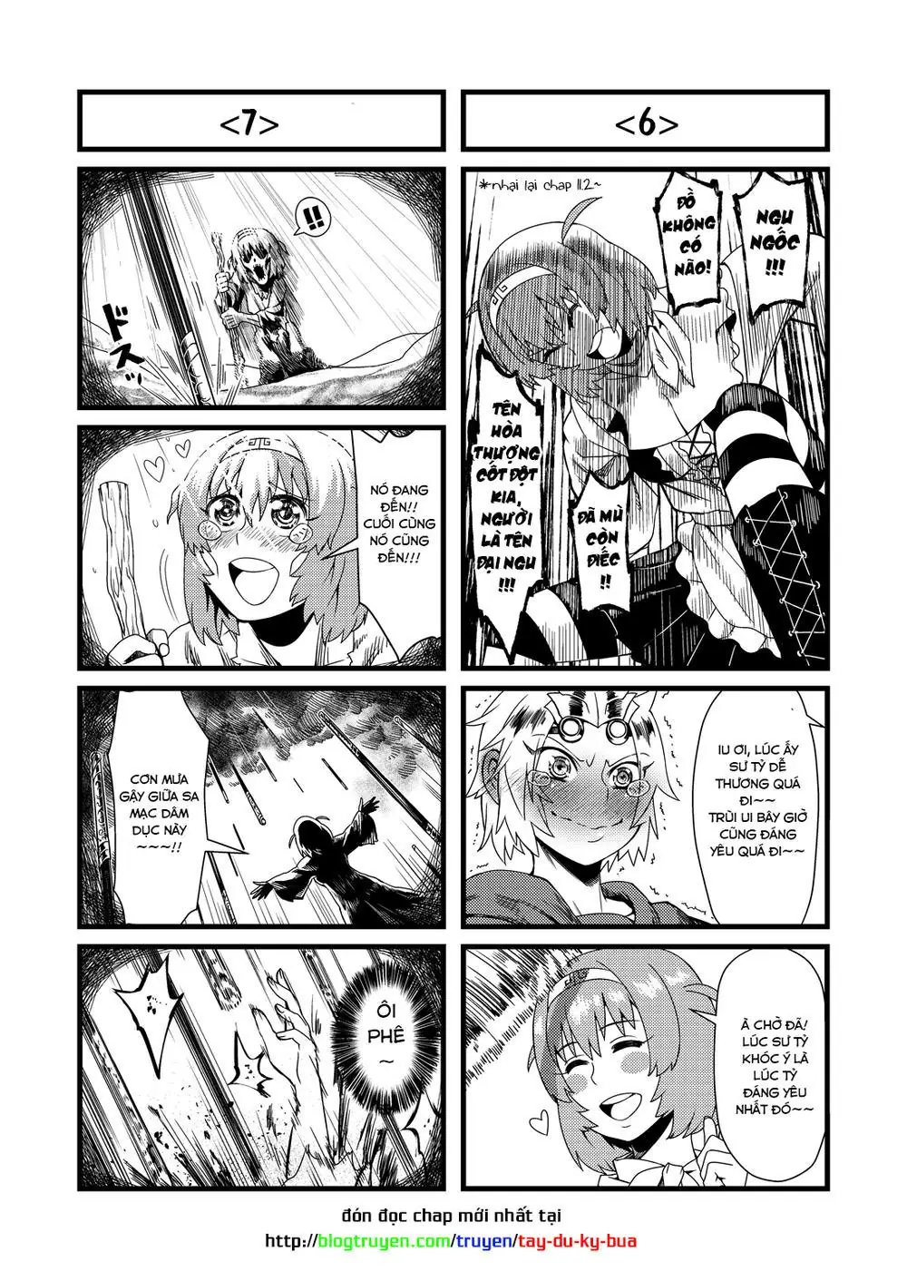 Thế Giới Cận Tử Chapter 14.1 - Trang 6