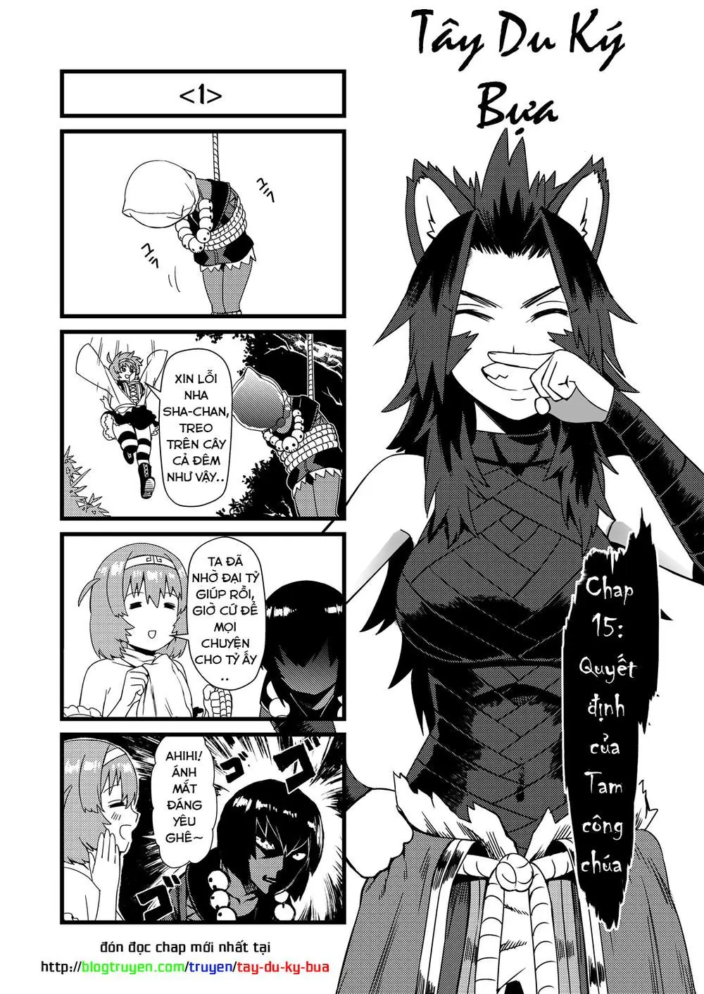 Thế Giới Cận Tử Chapter 15.1 - Trang 3