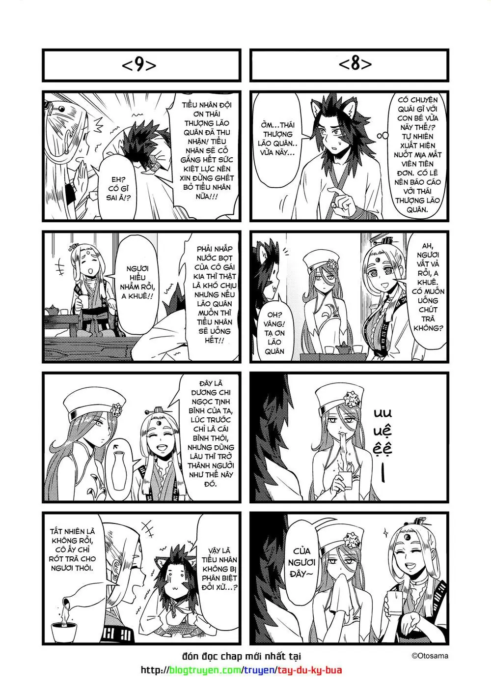 Thế Giới Cận Tử Chapter 16.1 - Trang 7
