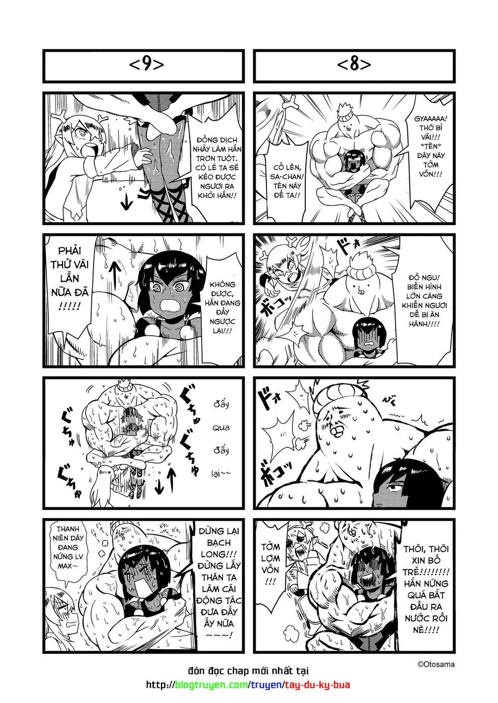 Thế Giới Cận Tử Chapter 19.1 - Trang 8