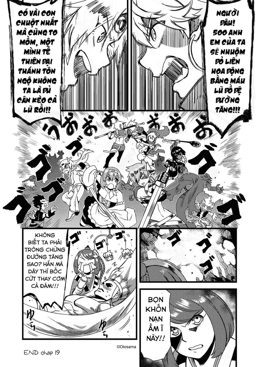 Thế Giới Cận Tử Chapter 19.2 - Trang 8
