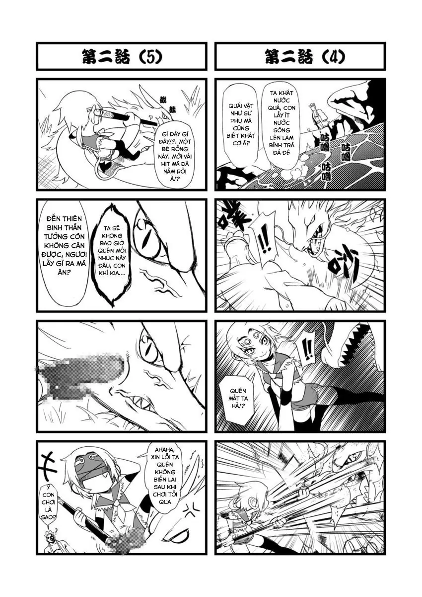 Thế Giới Cận Tử Chapter 2.1 - Trang 4