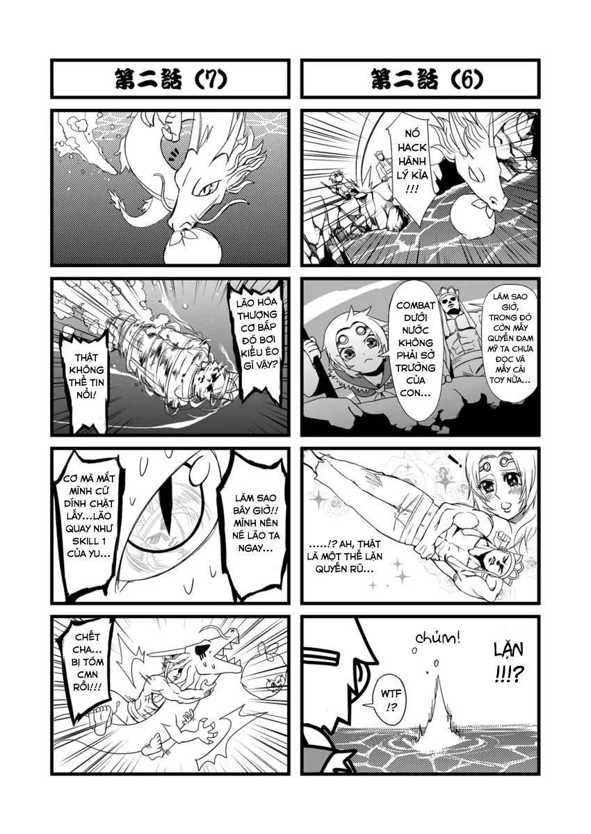 Thế Giới Cận Tử Chapter 2.1 - Trang 5