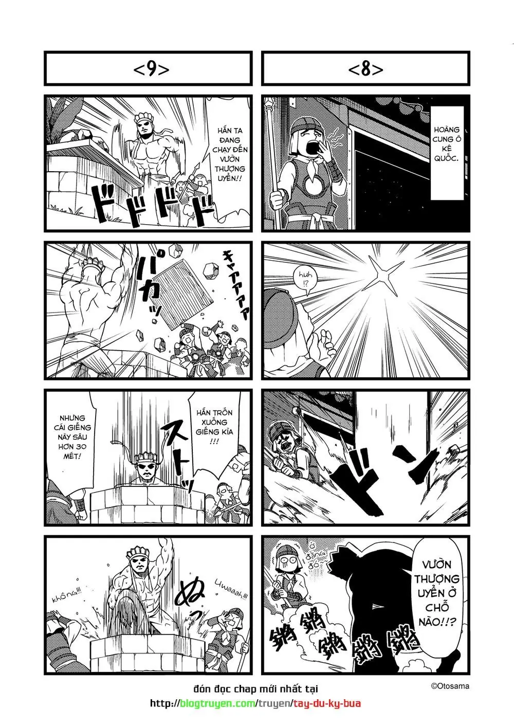 Thế Giới Cận Tử Chapter 21.1 - Trang 8