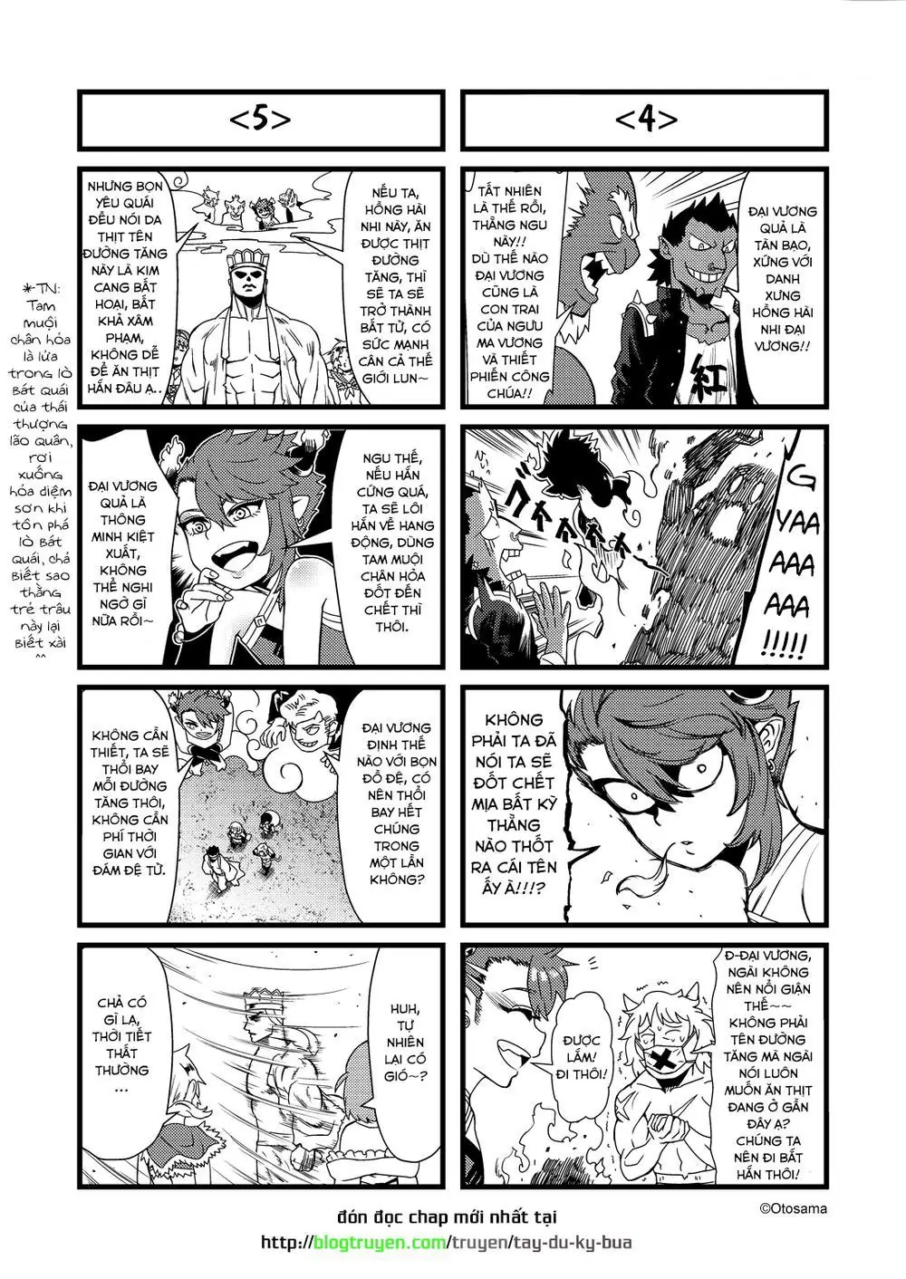 Thế Giới Cận Tử Chapter 23.1 - Trang 5