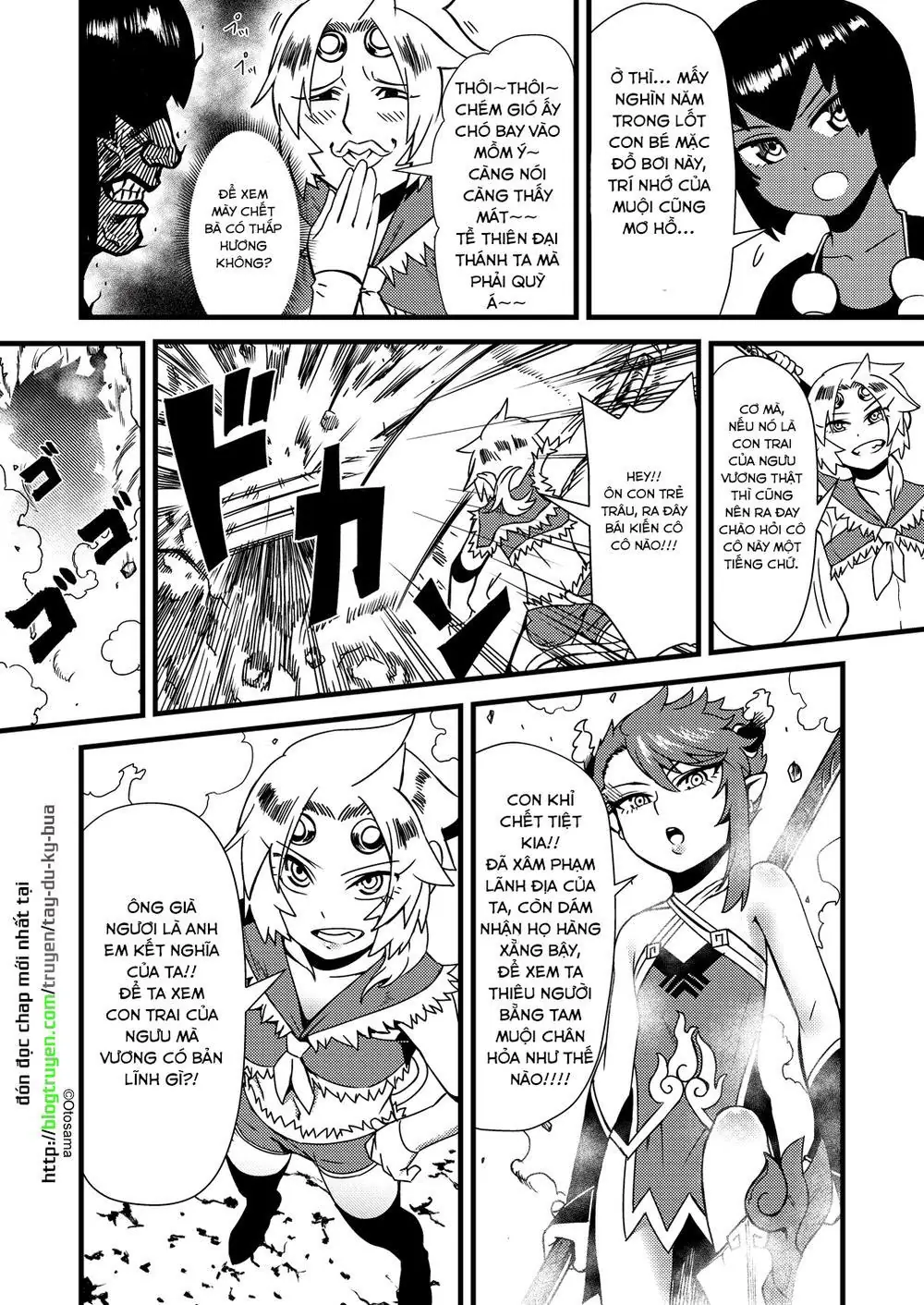 Thế Giới Cận Tử Chapter 23.2 - Trang 7