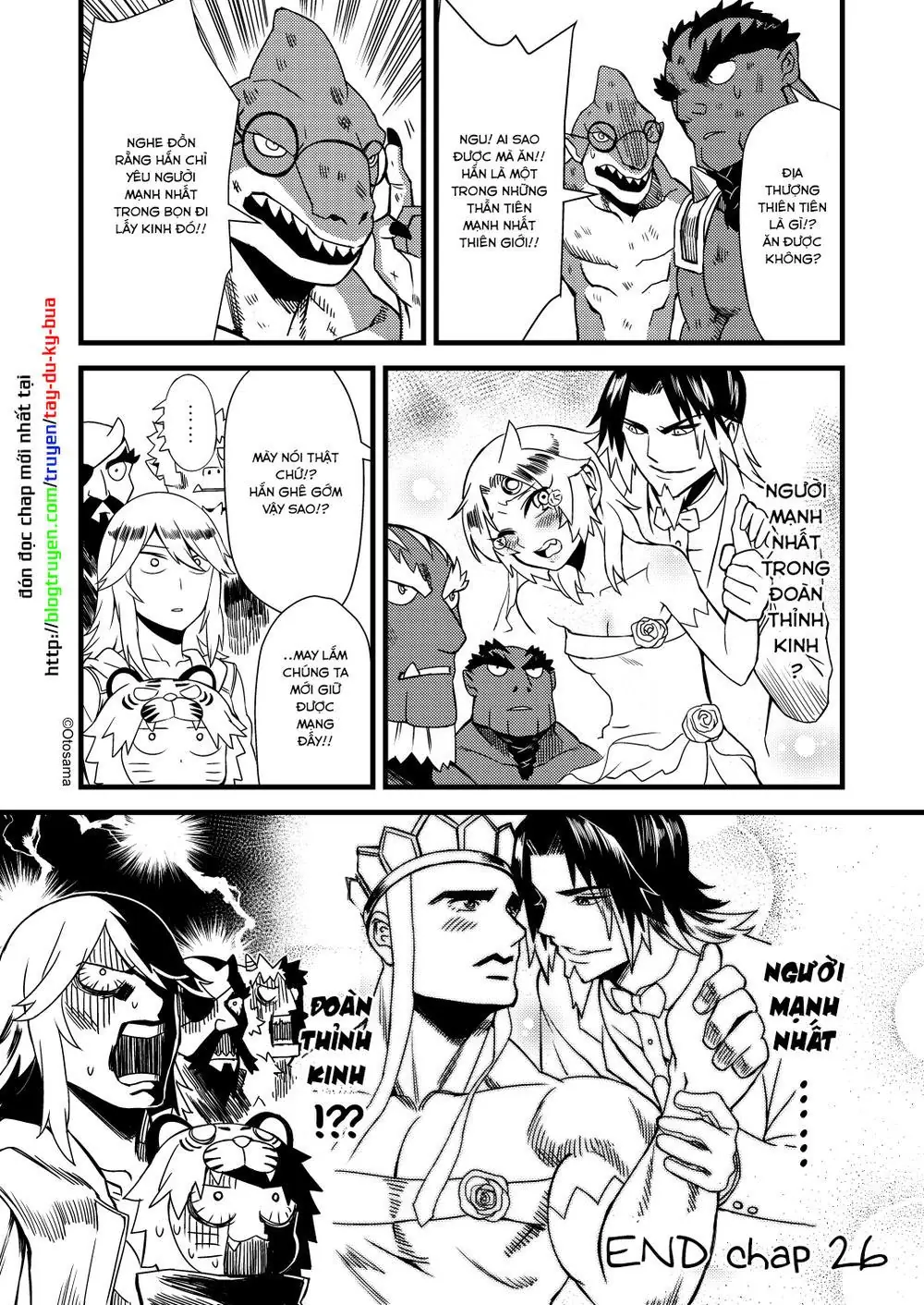 Thế Giới Cận Tử Chapter 26.2 - Trang 7