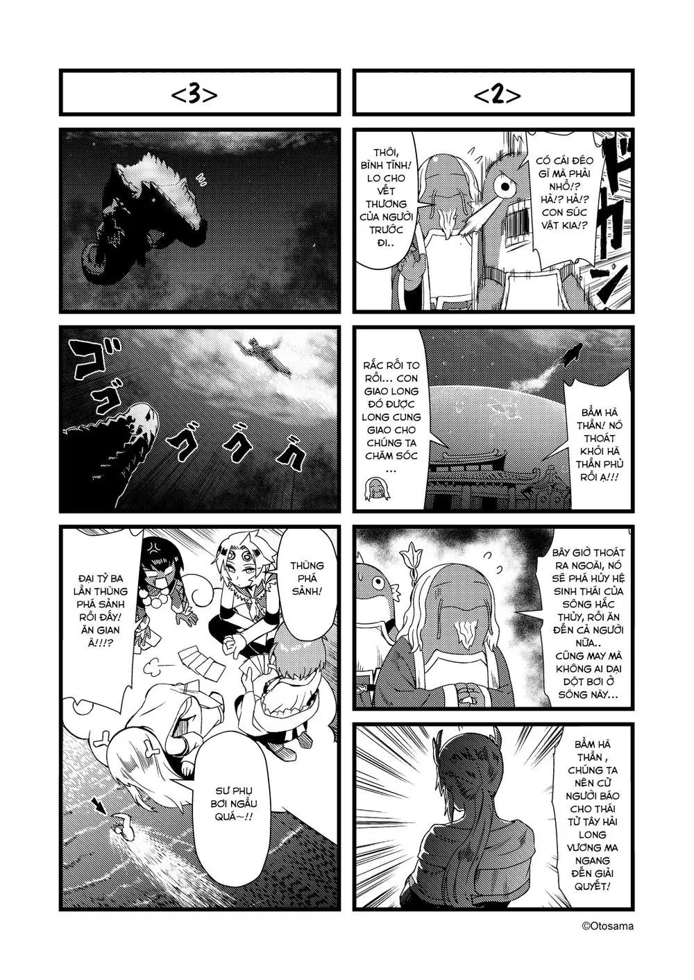 Thế Giới Cận Tử Chapter 27.1 - Trang 4