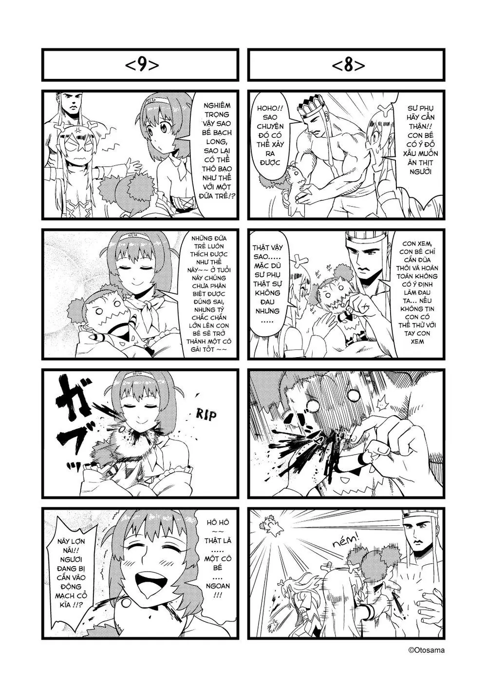 Thế Giới Cận Tử Chapter 27.1 - Trang 7
