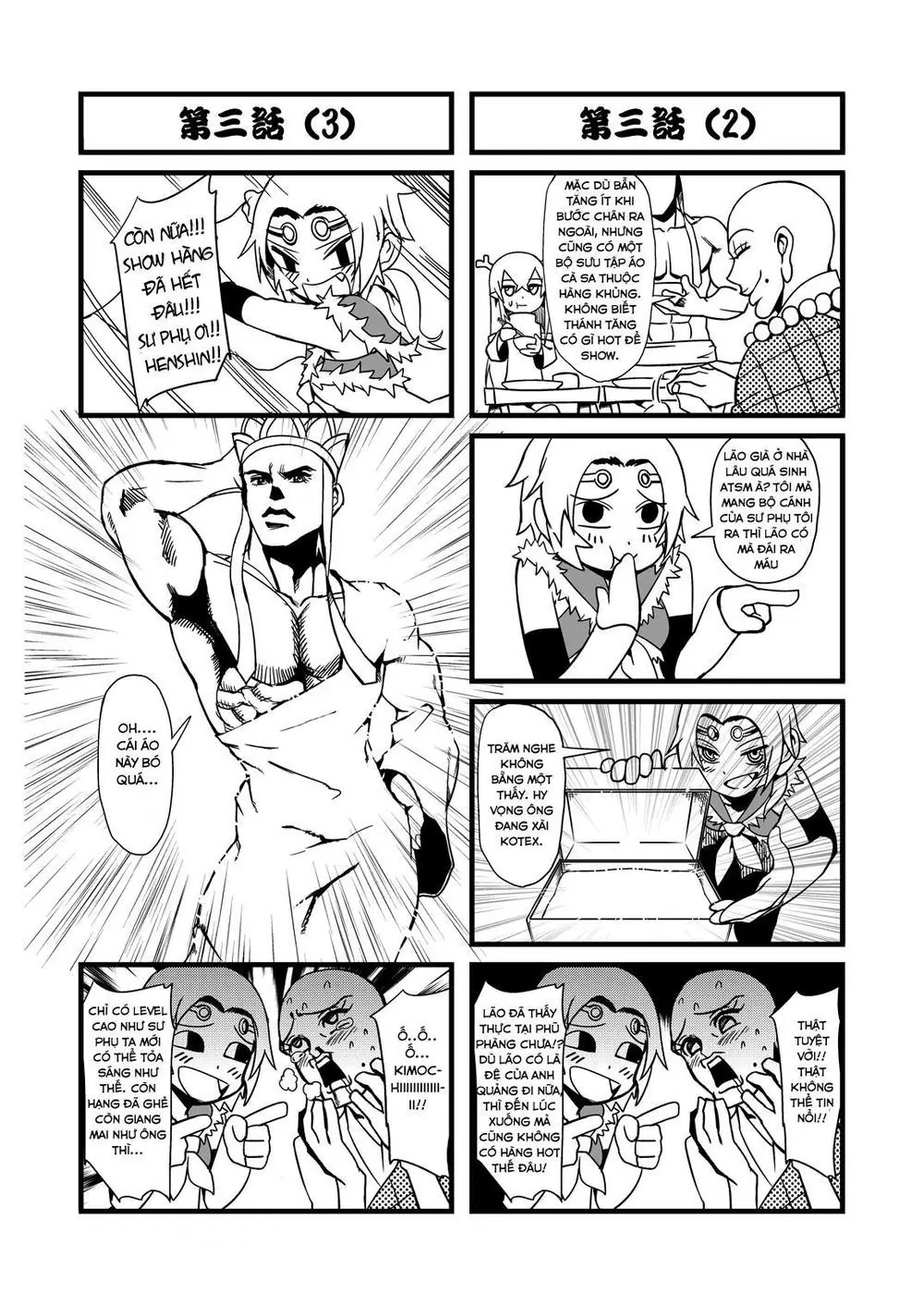 Thế Giới Cận Tử Chapter 3.1 - Trang 4