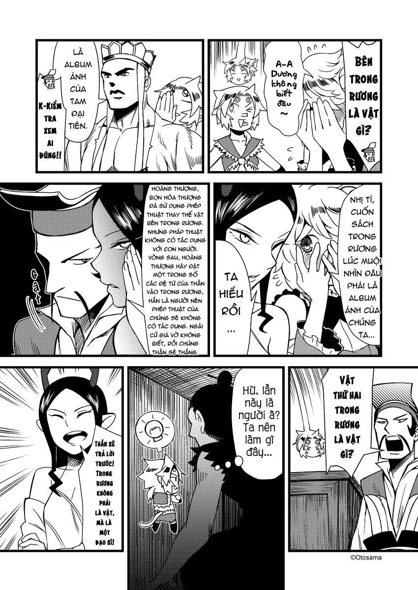 Thế Giới Cận Tử Chapter 31 - Trang 11