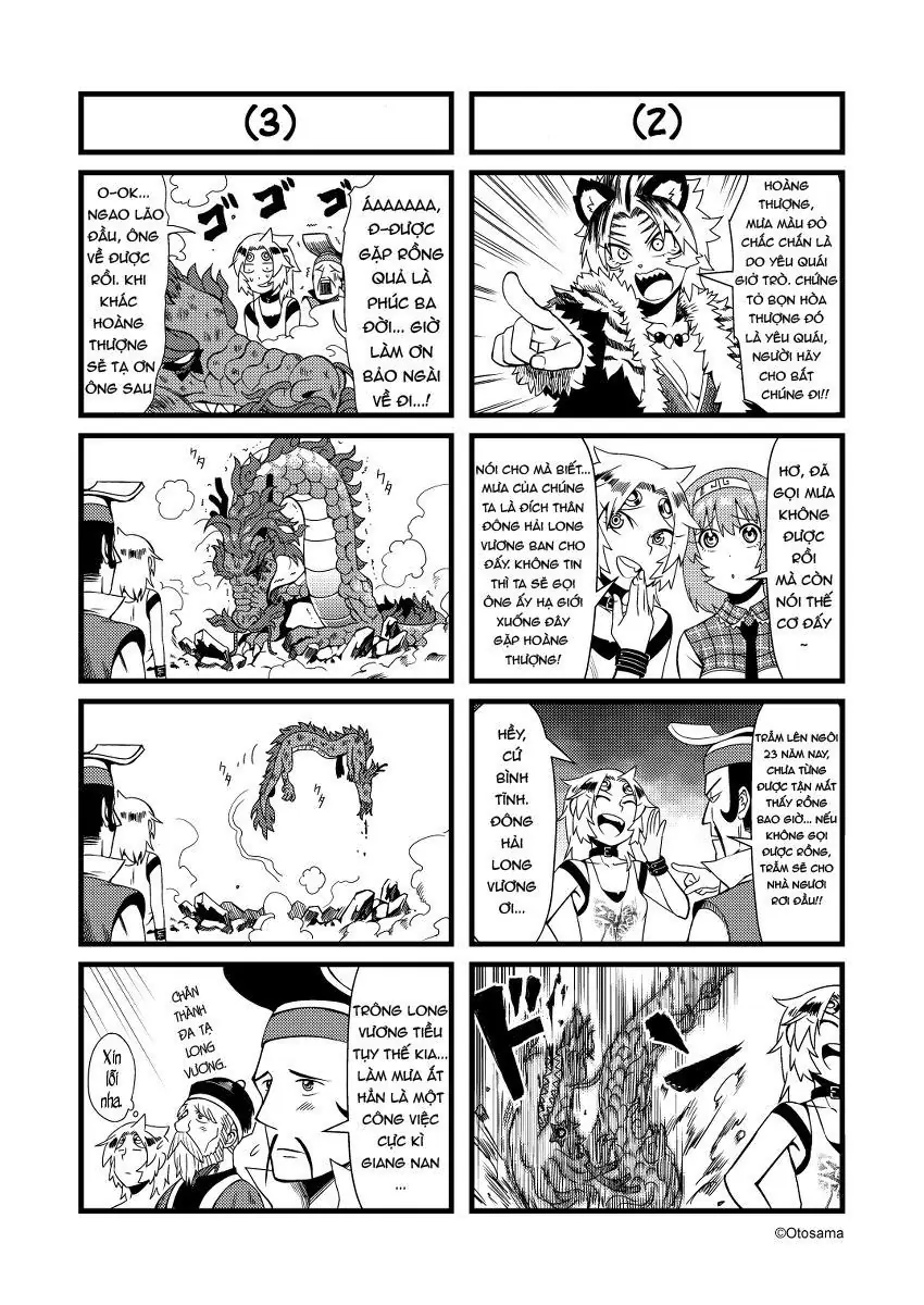 Thế Giới Cận Tử Chapter 31 - Trang 3