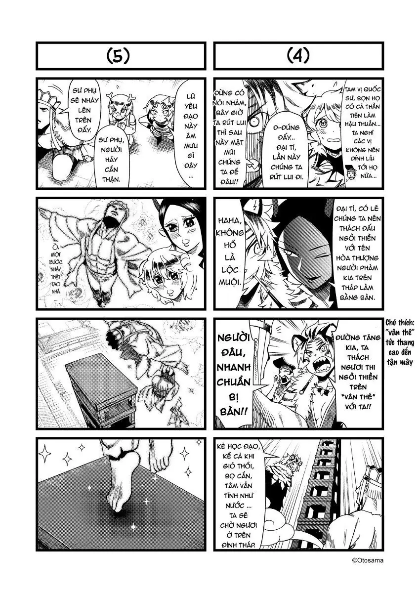 Thế Giới Cận Tử Chapter 31 - Trang 4
