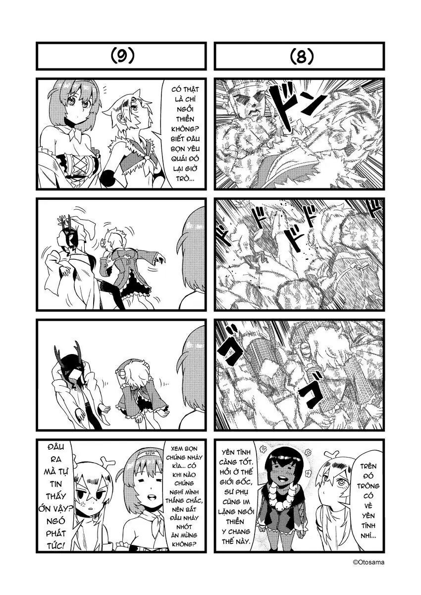 Thế Giới Cận Tử Chapter 31 - Trang 8
