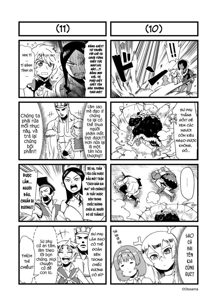 Thế Giới Cận Tử Chapter 31 - Trang 9