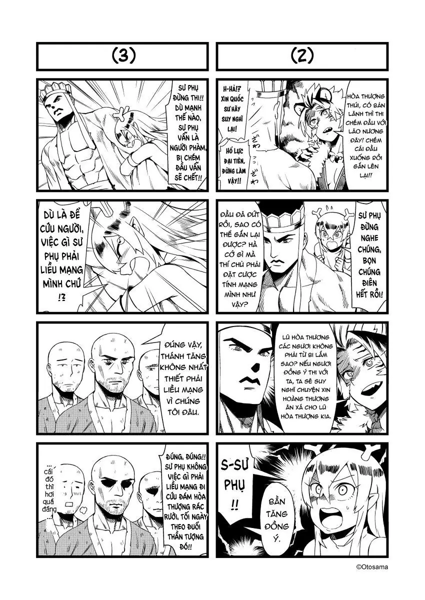 Thế Giới Cận Tử Chapter 32 - Trang 3