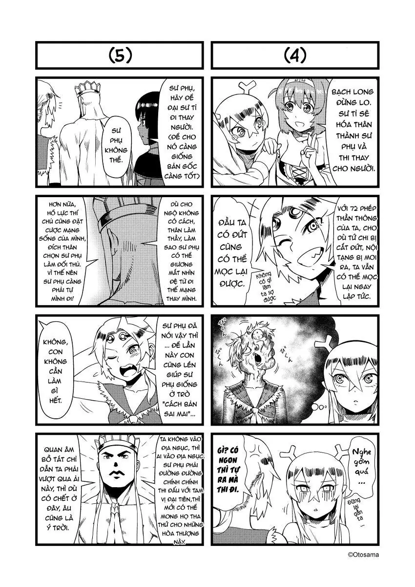 Thế Giới Cận Tử Chapter 32 - Trang 4
