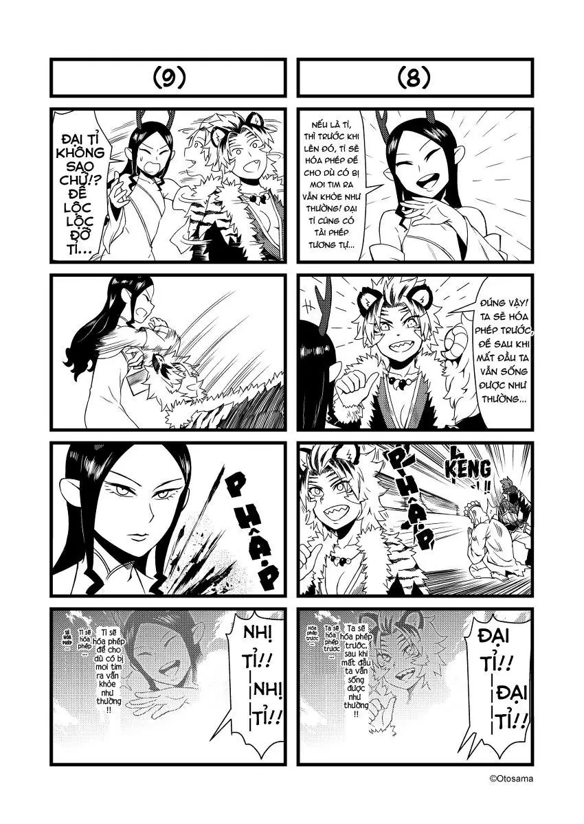 Thế Giới Cận Tử Chapter 32 - Trang 6