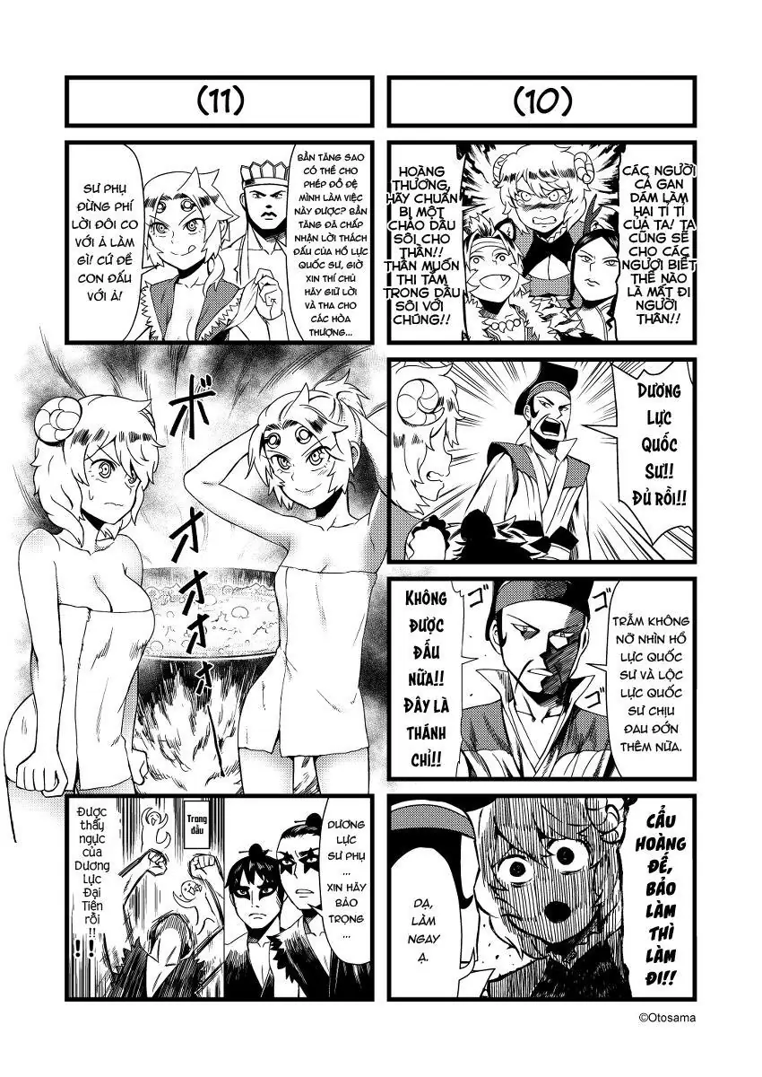 Thế Giới Cận Tử Chapter 32 - Trang 7