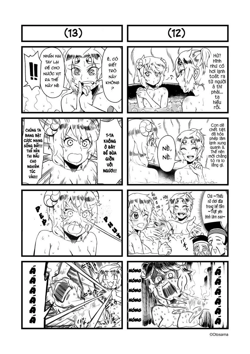 Thế Giới Cận Tử Chapter 32 - Trang 8